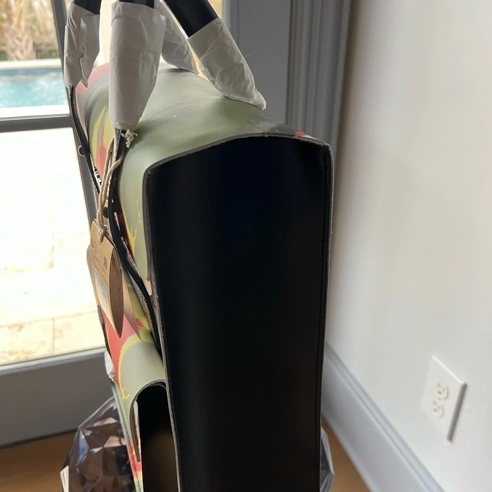 DR MARTINS TATE MUSEUM LEATHER BACKPACK - Picture 10 of 14